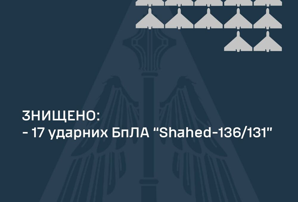 Росіяни масовано били дронами по Одеській області
