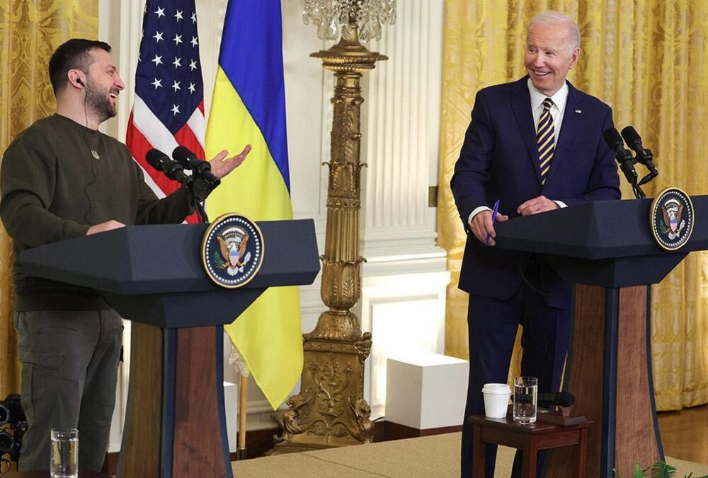 В Офисе президента назвали темы обсуждения на встрече Зеленского и Байдена  
