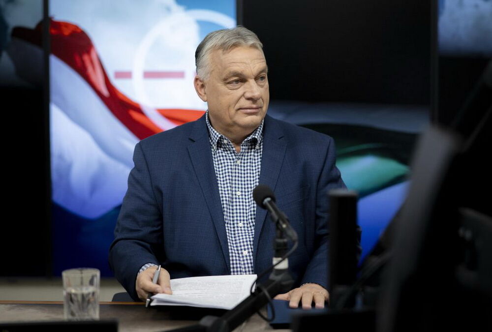 Орбан заявил, что Венгрия не поддержит санкции против России, пока Украина не откроет газопровод