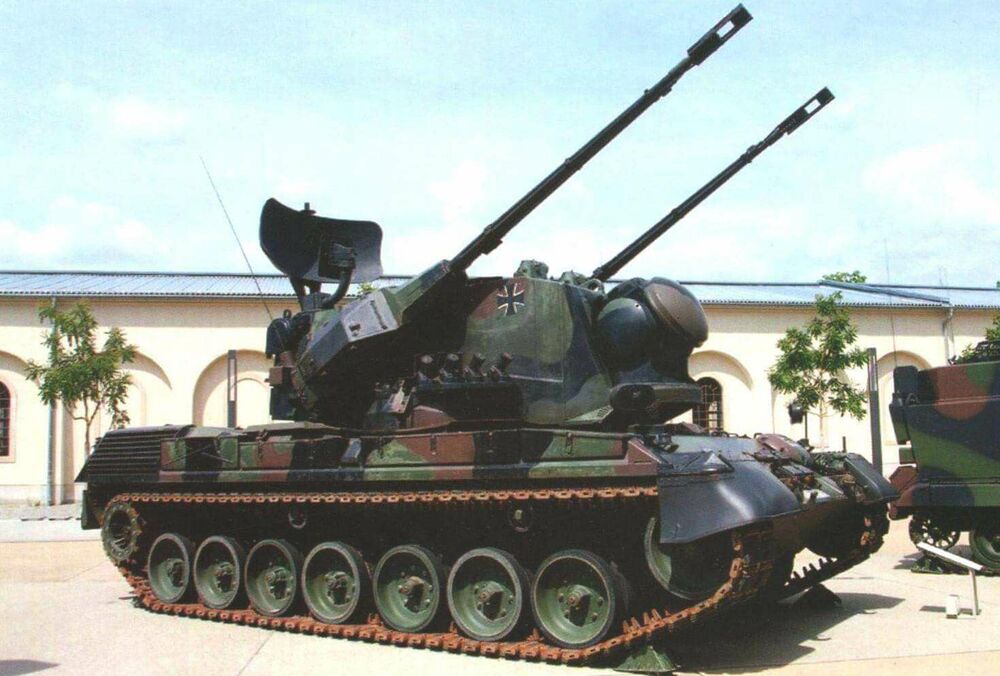 Україна отримала від Німеччини ще кілька ”Gepard”