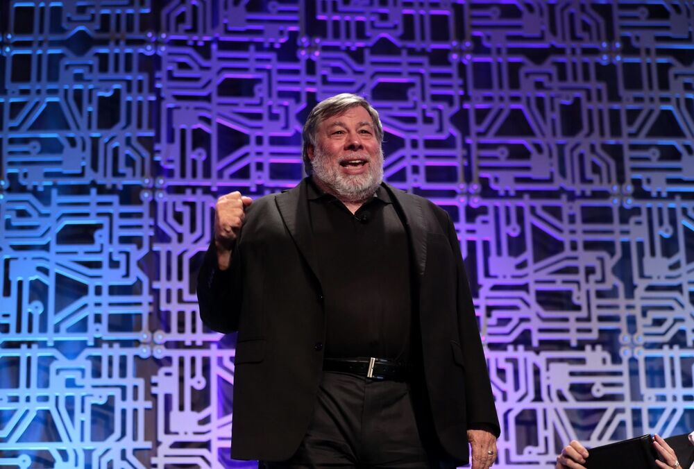 Співзасновник Apple Стів Возняк відвідає технологічний форум у Москві