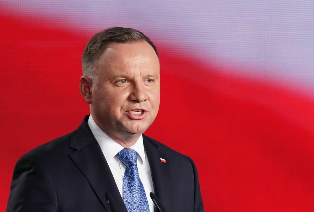 Дуда розкритикував пропозицію блокувати вступ України до ЄС через Волинську трагедію Дуда розкритикував пропозицію блокувати вступ України до ЄС через Волинську трагедію