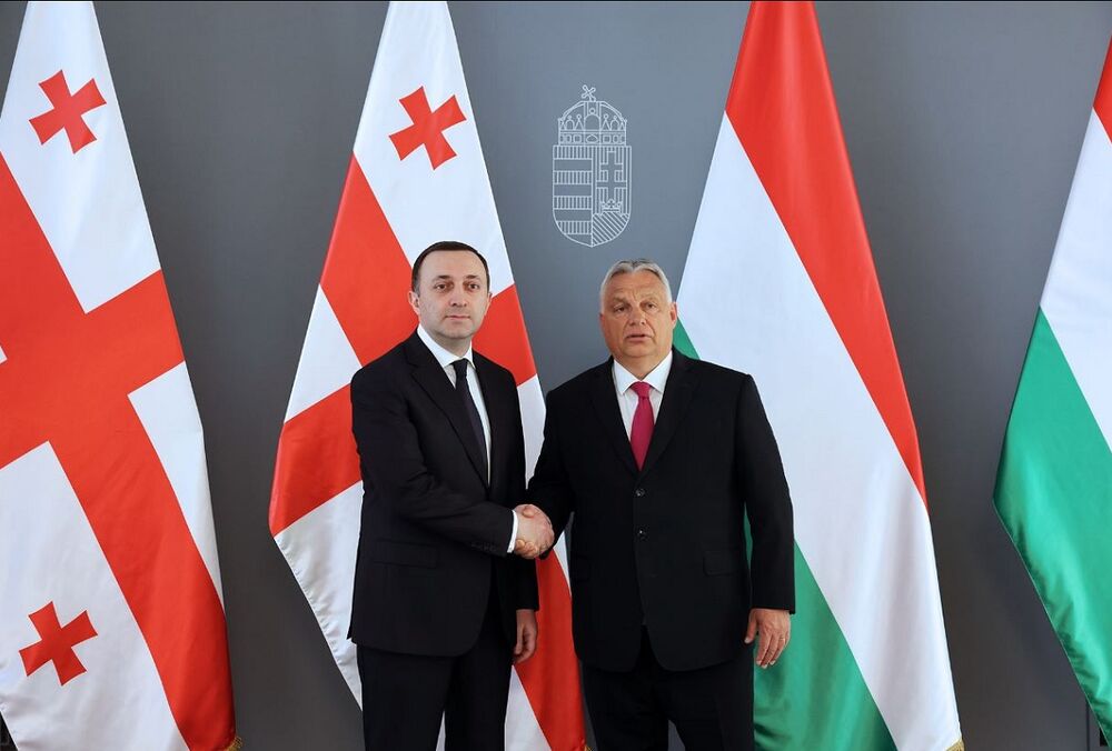 Грузинський прем'єр назвав прихильника Путіна Орбана ”справжнім другом”