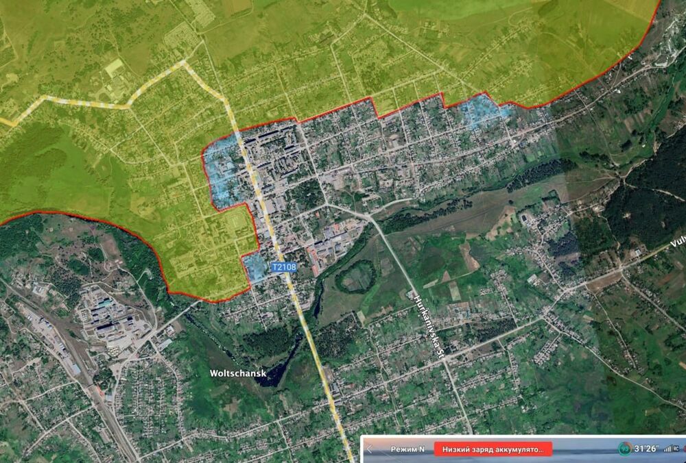 ВСУ удалось отбить несколько кварталов в Волчанске, - Bild ВСУ удалось отбить несколько кварталов в Волчанске, - Bild