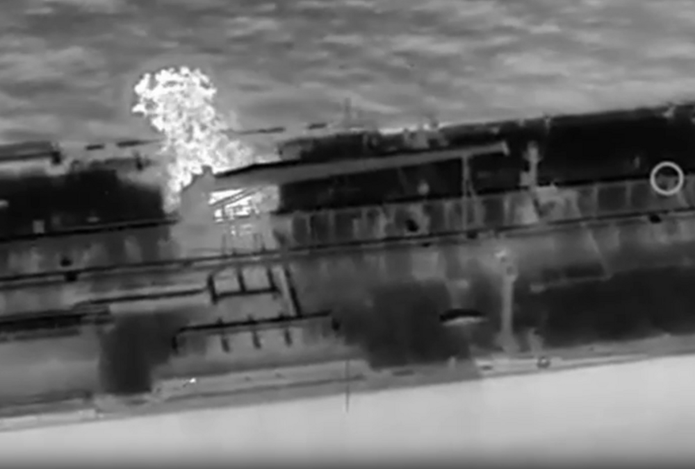 СБУ вперше атакувала російський танкер ”тіньового флоту” у нейтральних водах Середземного моря, - ЗМІ