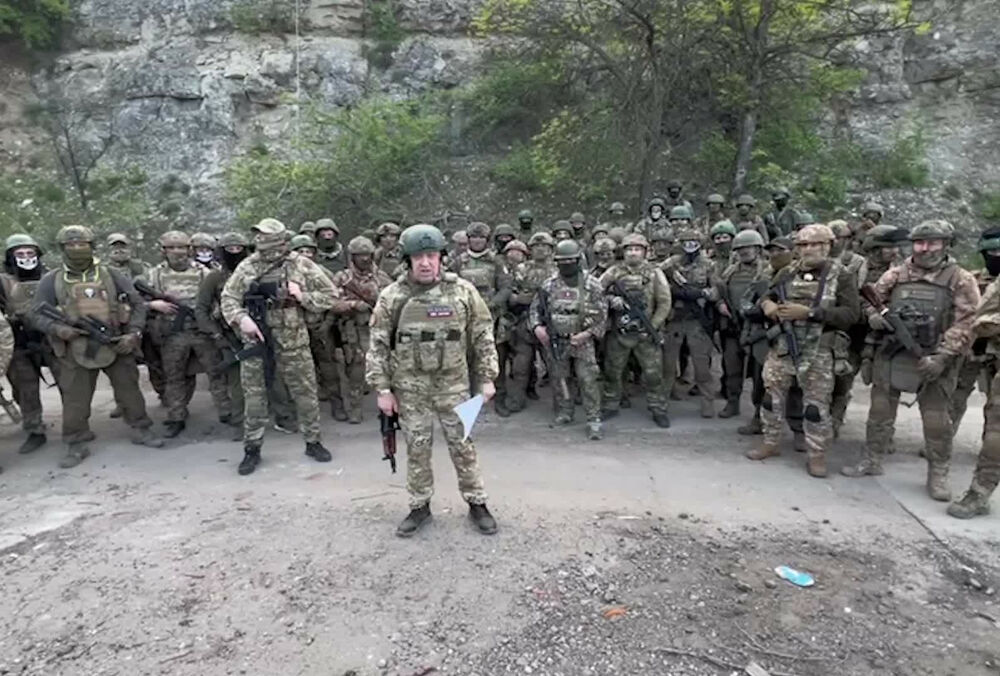 В ВСУ ответили, могут ли вагнеровцы напасть из Беларуси