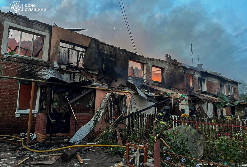 Семья с двумя маленькими детьми погибла в Сумской области из-за атаки российского дрона: фото