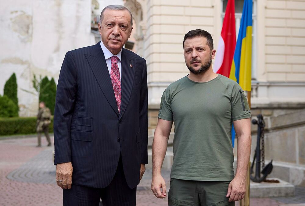 Зеленський провів телефонну розмову з Ердоганом: що обговорювалося
