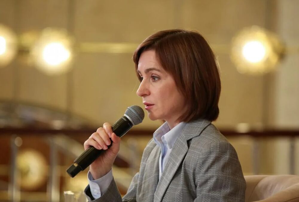 Молдова може взяти курс на НАТО: Санду назвала умову Молдова може взяти курс на НАТО: Санду назвала умову