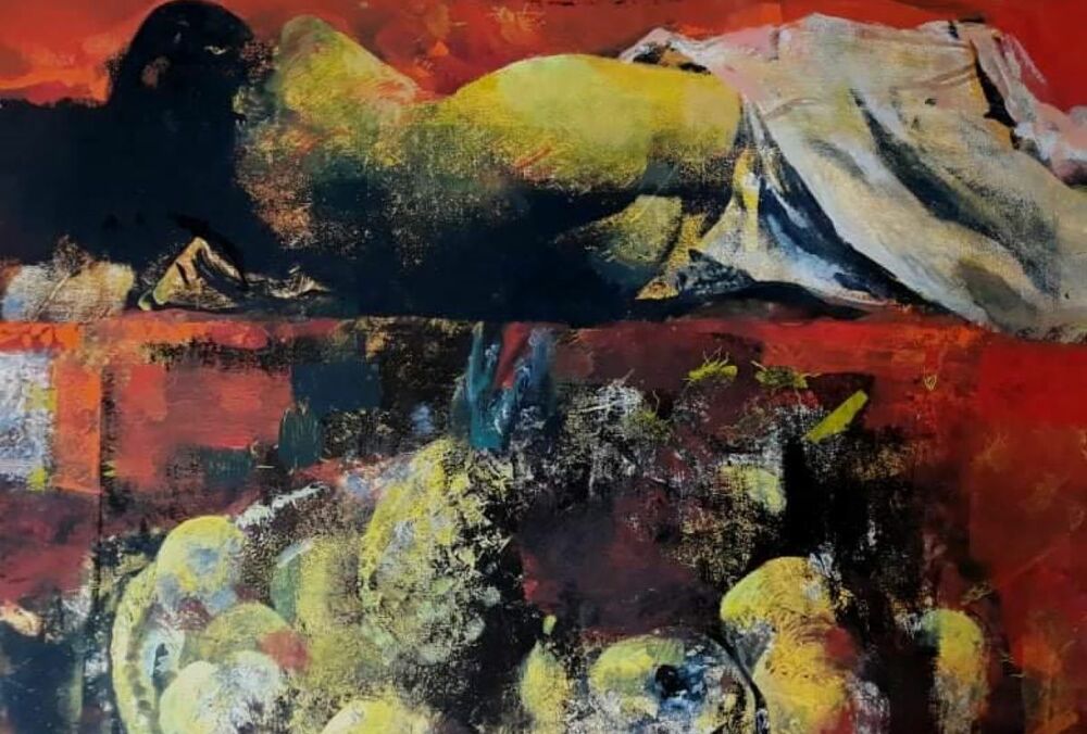 Вход свободный. Выставка работ Андрея Блудова ”ХХХ” — эротика в искусстве