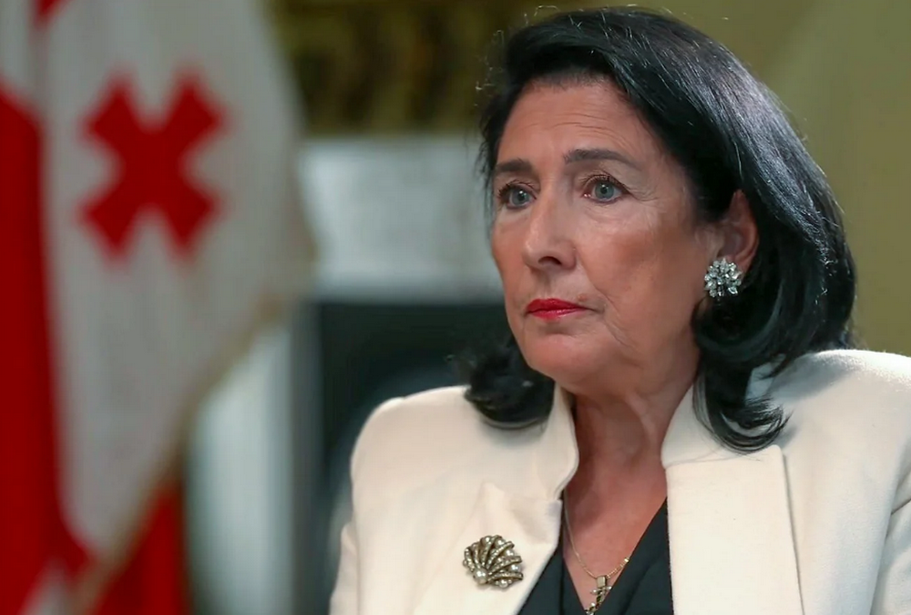 Президент Грузії назвала скасування візового режиму Росією провокацією