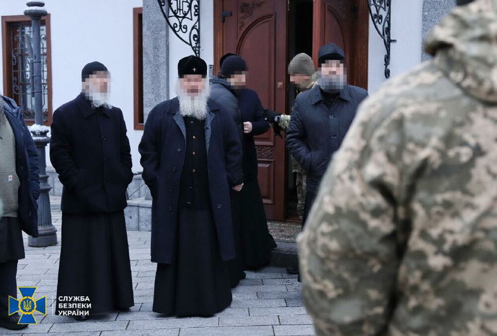 В СБУ розкрили деталі обшуків у Києво-Печерській Лаврі