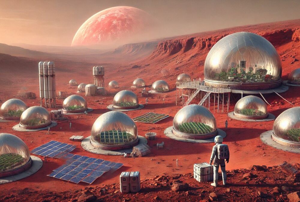 Ученые предложили использовать для поселений на Марсе бетон с человеческой кровью, потом и слезами