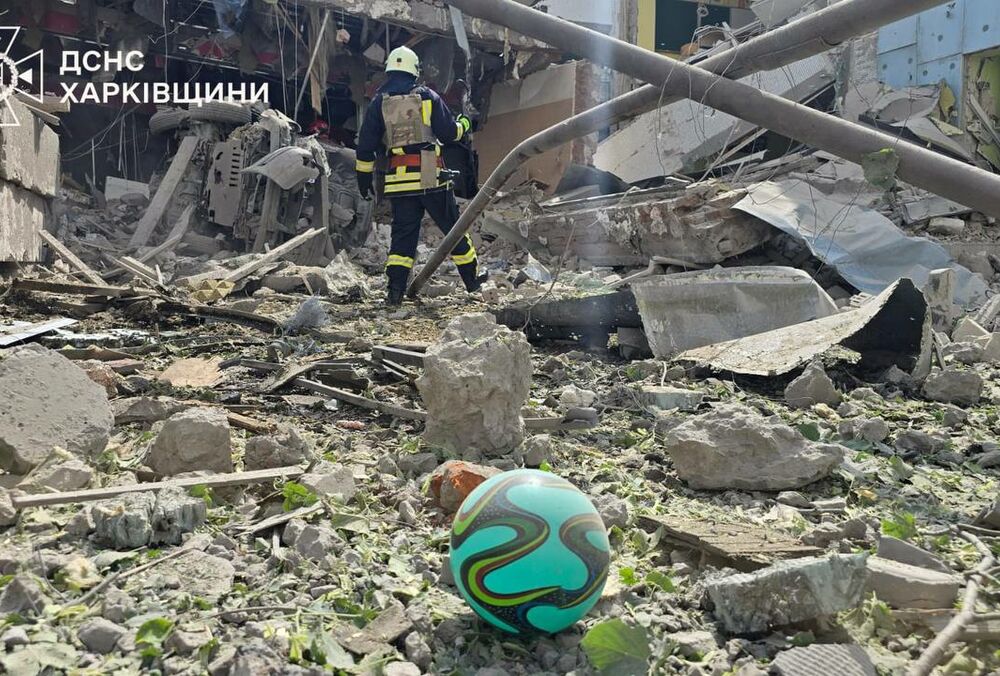 В Харькове возросло количество раненых в результате удара авиабомбами