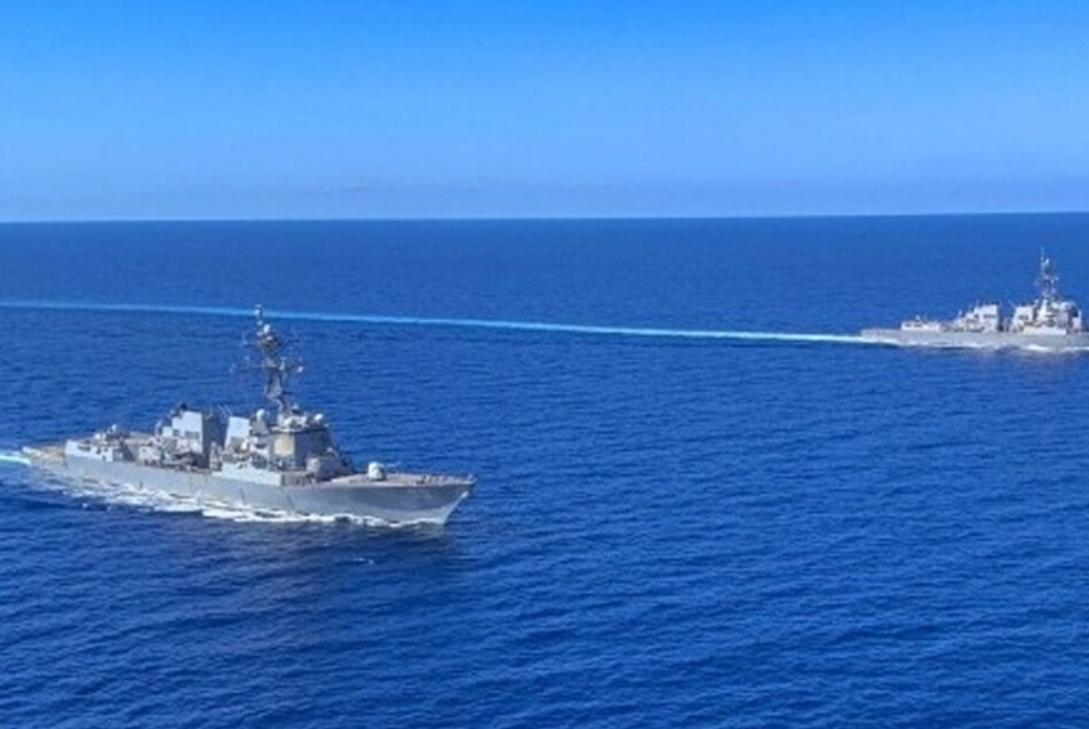 Росія вивела в Чорне море групу військових кораблів