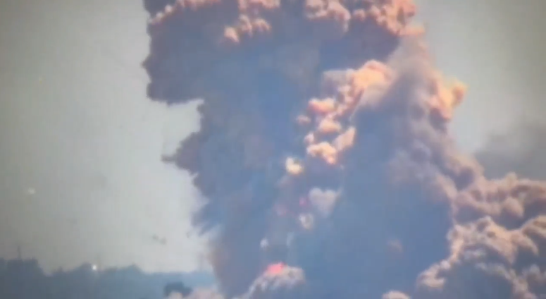 На Донбассе уничтожили склад с боеприпасами оккупантов: видео