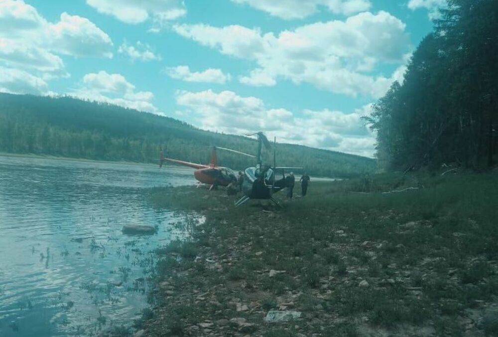 В Амурській області Росії розбився вертоліт