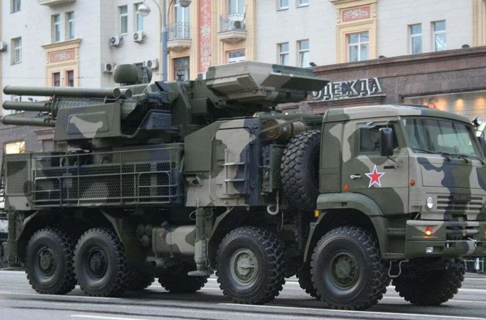 ЗМІ: біля резиденції Путіна помітили ще один комплекс ППО ”Панцир – С1”