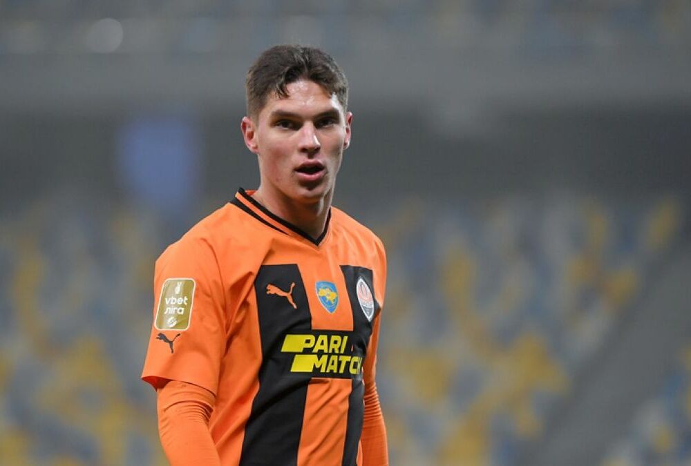 Игрок сборной Украины по футболу заинтересовал ведущие клубы Европы