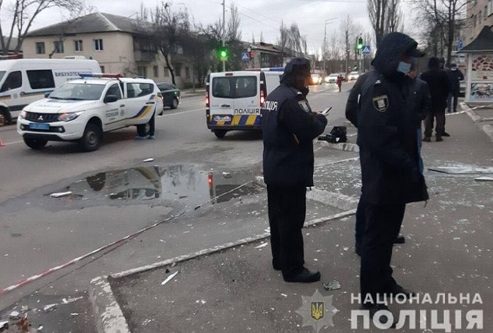 В Киеве злоумышленники подорвали банкомат и похитили деньги 