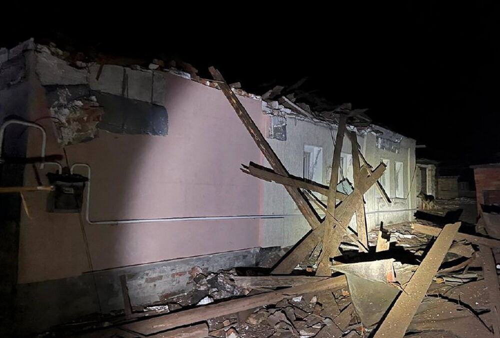 Российские оккупанты обстреляли с С-300 Харьковскую область