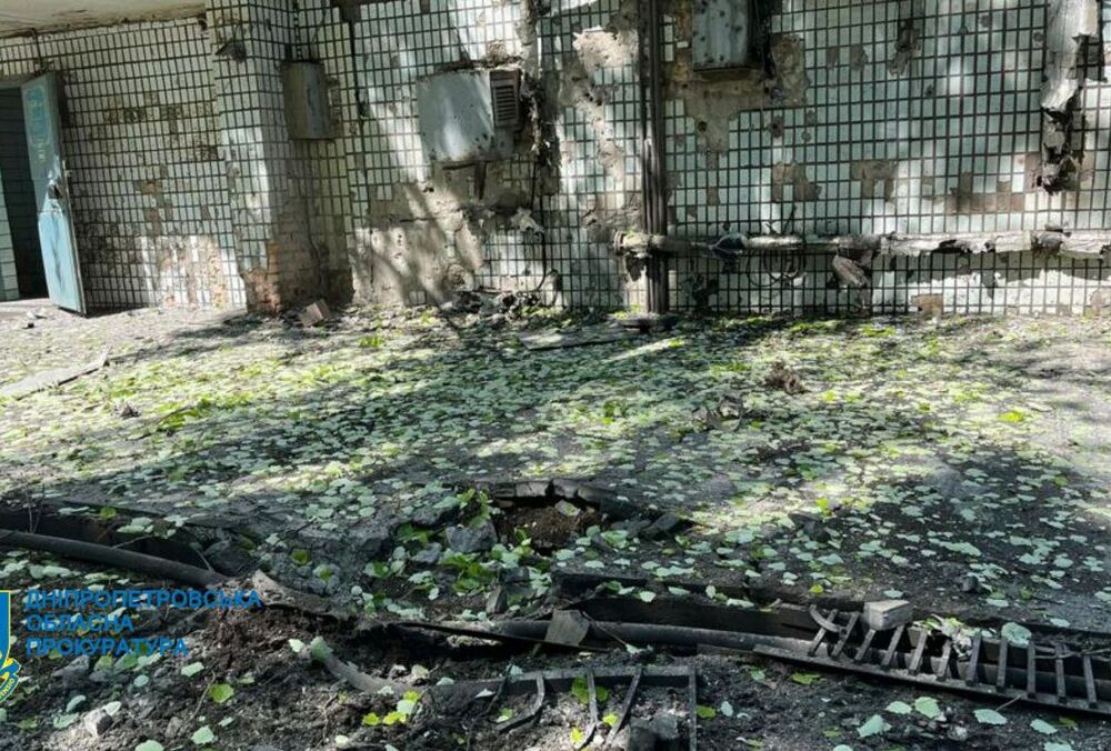 В Никополе выросло количество раненых из-за российских обстрелов