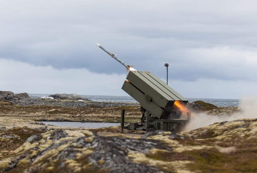 Литва придбала для України два ЗРК NASAMS Литва придбала для України два ЗРК NASAMS