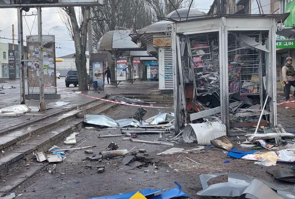 Россия за сутки 51 раз обстреляла Херсонскую область Россия за сутки 51 раз обстреляла Херсонскую область