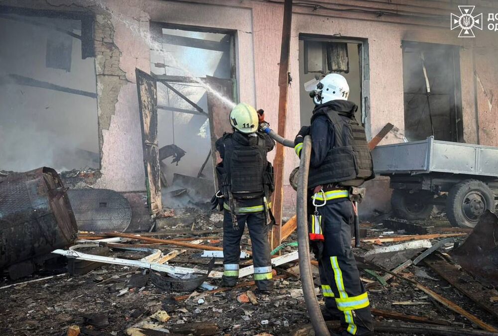 Росіяни атакували ”шахедами” Арциз: пошкоджено критичну інфраструктуру