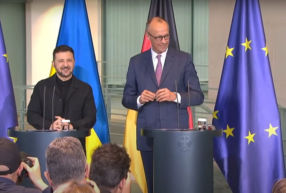 Зеленський анонсував важливі домовленості з Німеччиною щодо ППО