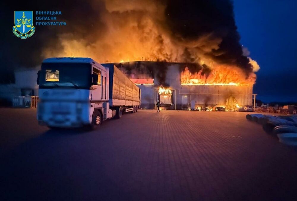 В Виннице россияне атаковали польское предприятие Barlinek Group