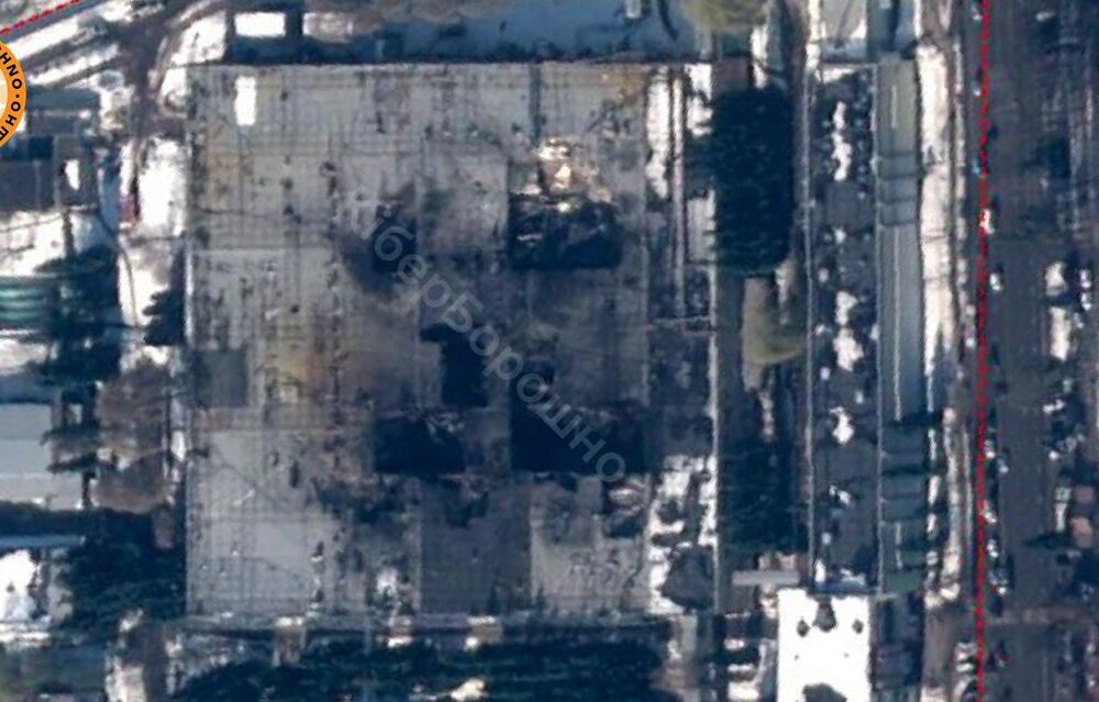 Появились спутниковые снимки последствий атаки ВСУ по заводу ”Кремний Эл” в Брянске