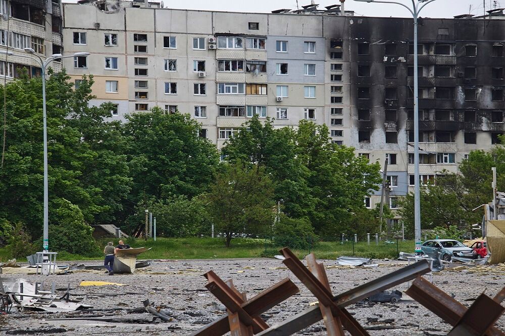 Росіяни вчора інтенсивно обстріляли Харківську область: відомо про жертви та руйнування