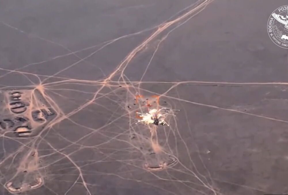 В Крыму уничтожена российская ЗРК С-400 ”Триумф”: видео