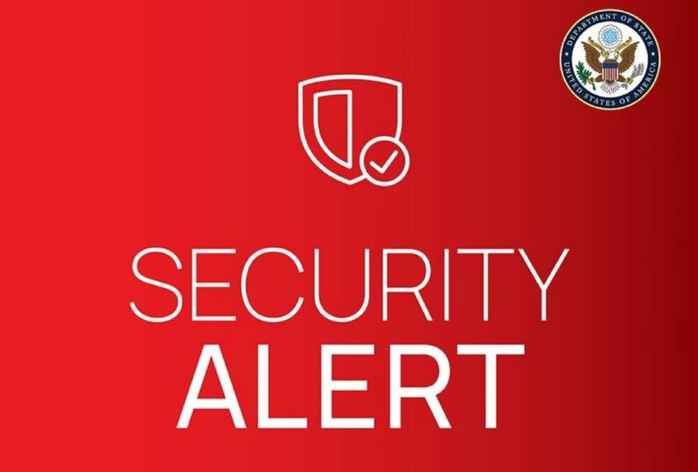 Посольство США попереджає про ймовірність потужної ракетної атаки сьогодні