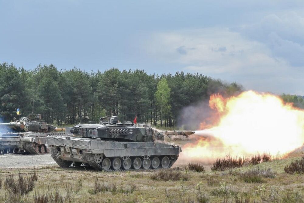 ЗМІ: українські танкісти вже перебувають у Німеччині для навчання використання танків Leopard 2