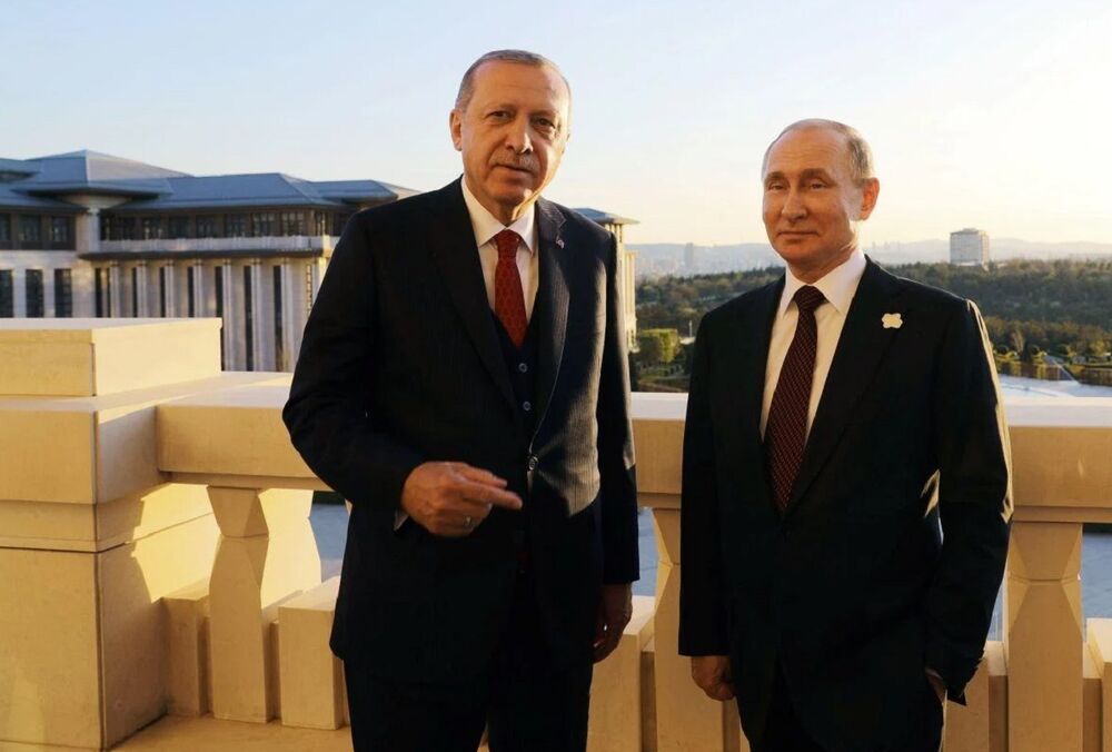 Стало відомо, коли можуть зустрітися Путін та Ердоган