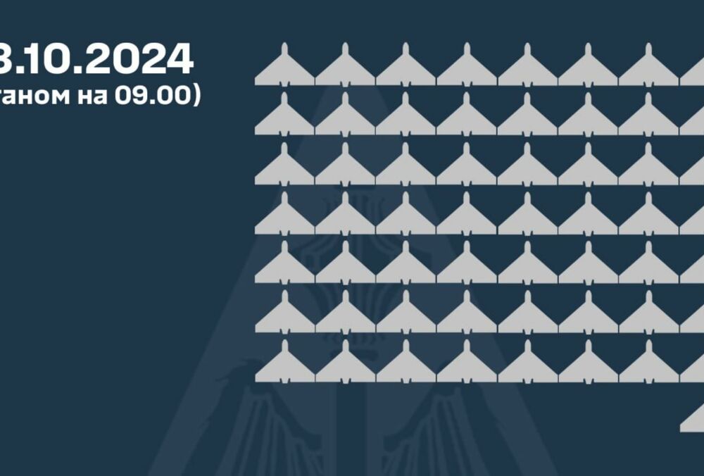 ПВО сбила 57 ”шахедов”: боевая работа продолжается