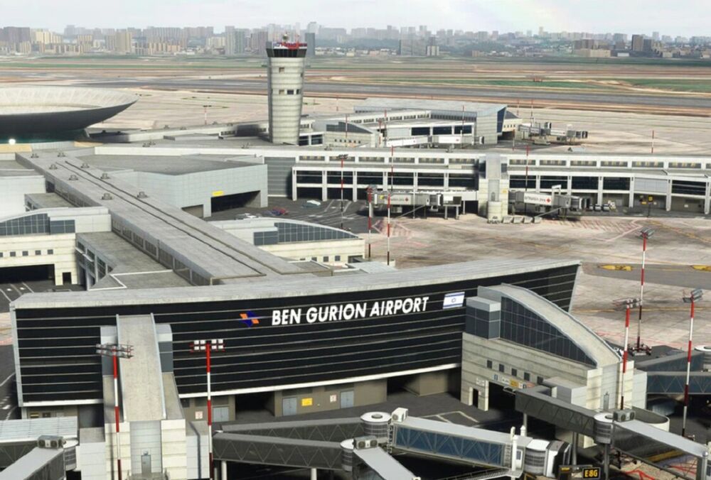  З Ізраїлю вилетів перший евакуаційний рейс із громадянами України на борту