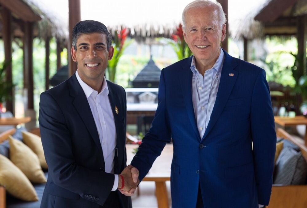 Байден і Сунак поговорили про антиросійські санкції та подальшу допомогу Україні