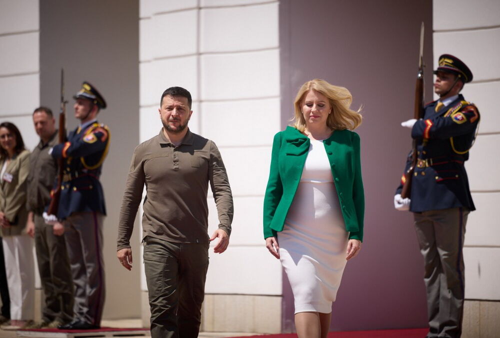 Словаччина передасть Україні партію САУ Zuzana 2