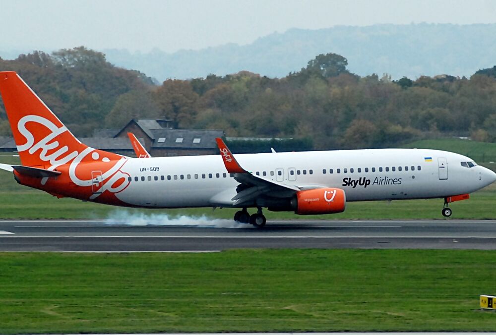 Держава буде судитися з авіакомпанією SkyUP через величезні борги