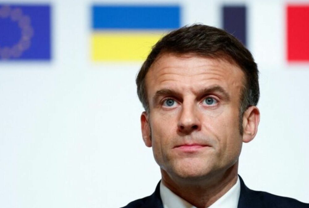 Макрон повідомив, коли планує приїхати в Україну