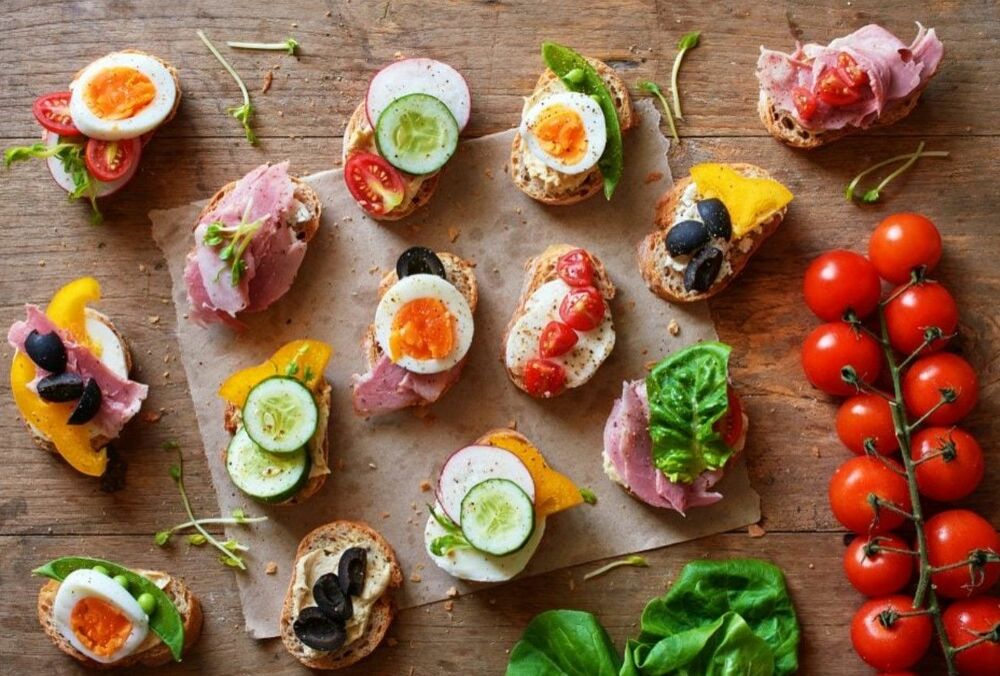 Закуски на Різдво та Новий рік: небанальні та смачні рецепти