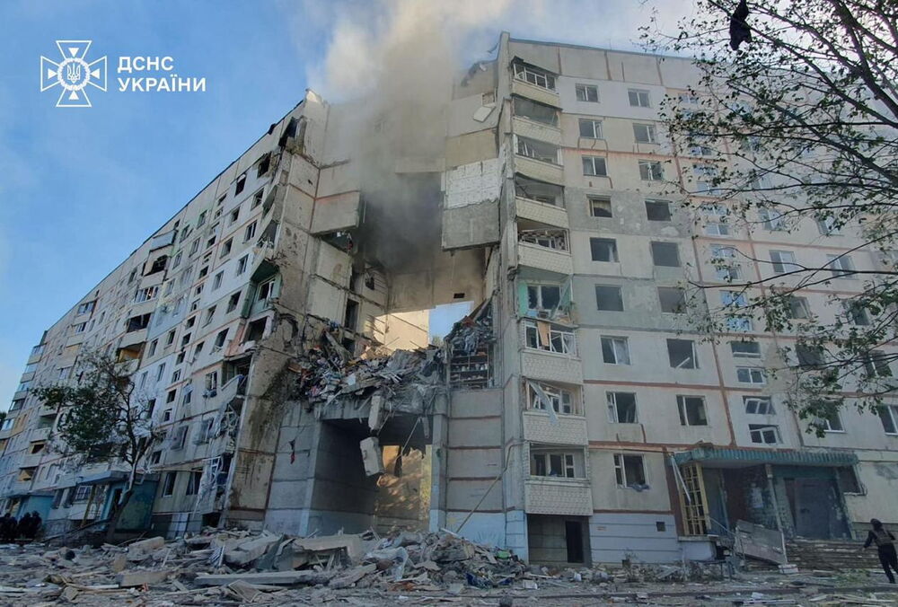 Растет число погибших в результате удара по Харькову 24 сентября