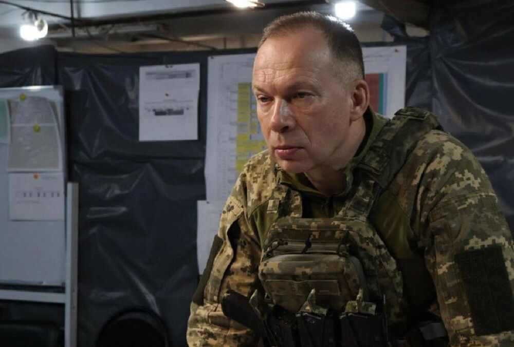 Сырский признал, что контрнаступление ВСУ идет не так быстро, как хотелось бы 