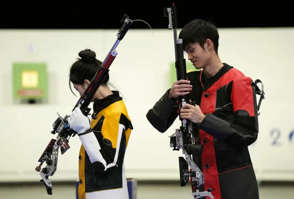 Китай завоевал первое золото на Олимпийский играх в Париже