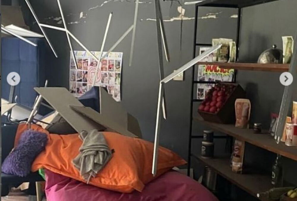 Ектор Хіменес-Браво емоційно відреагував на руйнування павільйону ”МастерШеф” під час російської атаки