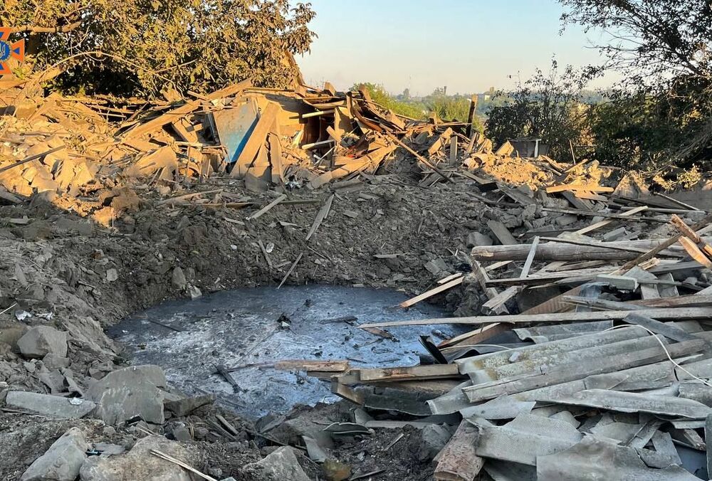 Российская армия ударила ракетами по Запорожской области