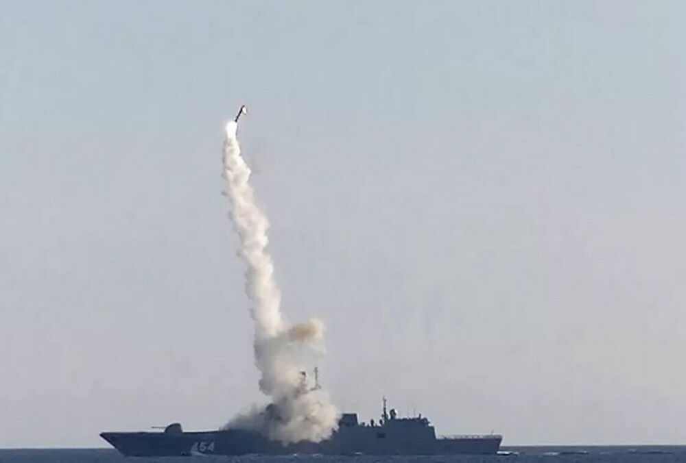 Росія скоротила кількість ракетоносіїв у Чорному морі